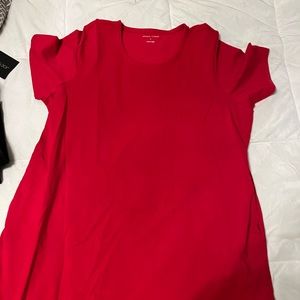 Universal Standard T Shirt dress with pockets!!